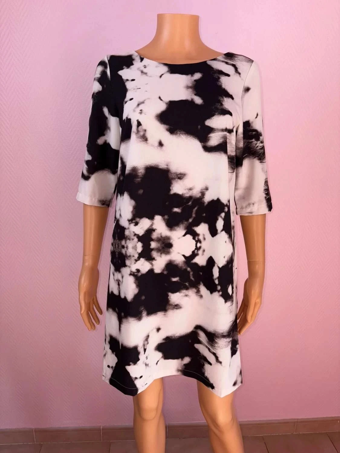 Robe la fée Maraboutée taille 36